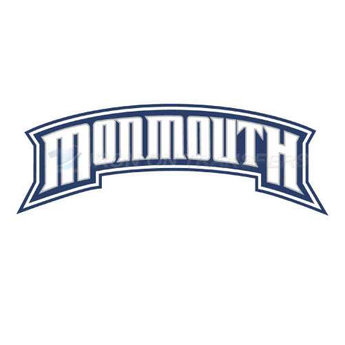 Monmouth Hawks Iron-on Stickers (Heat Transfers)NO.5164